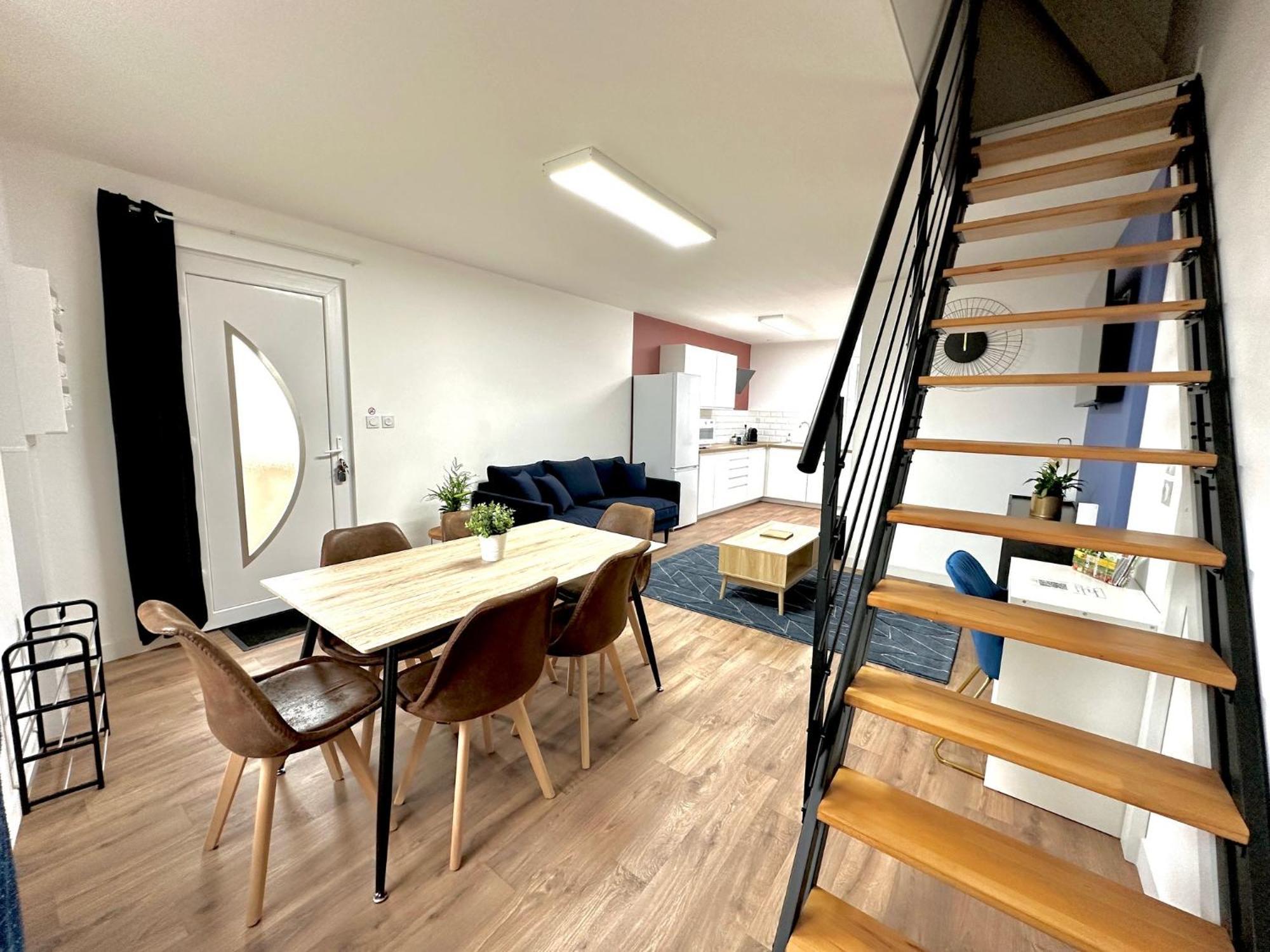 L'Equinoxe - Parking Prive - Zapart'Hotels Malesherbes Zewnętrze zdjęcie