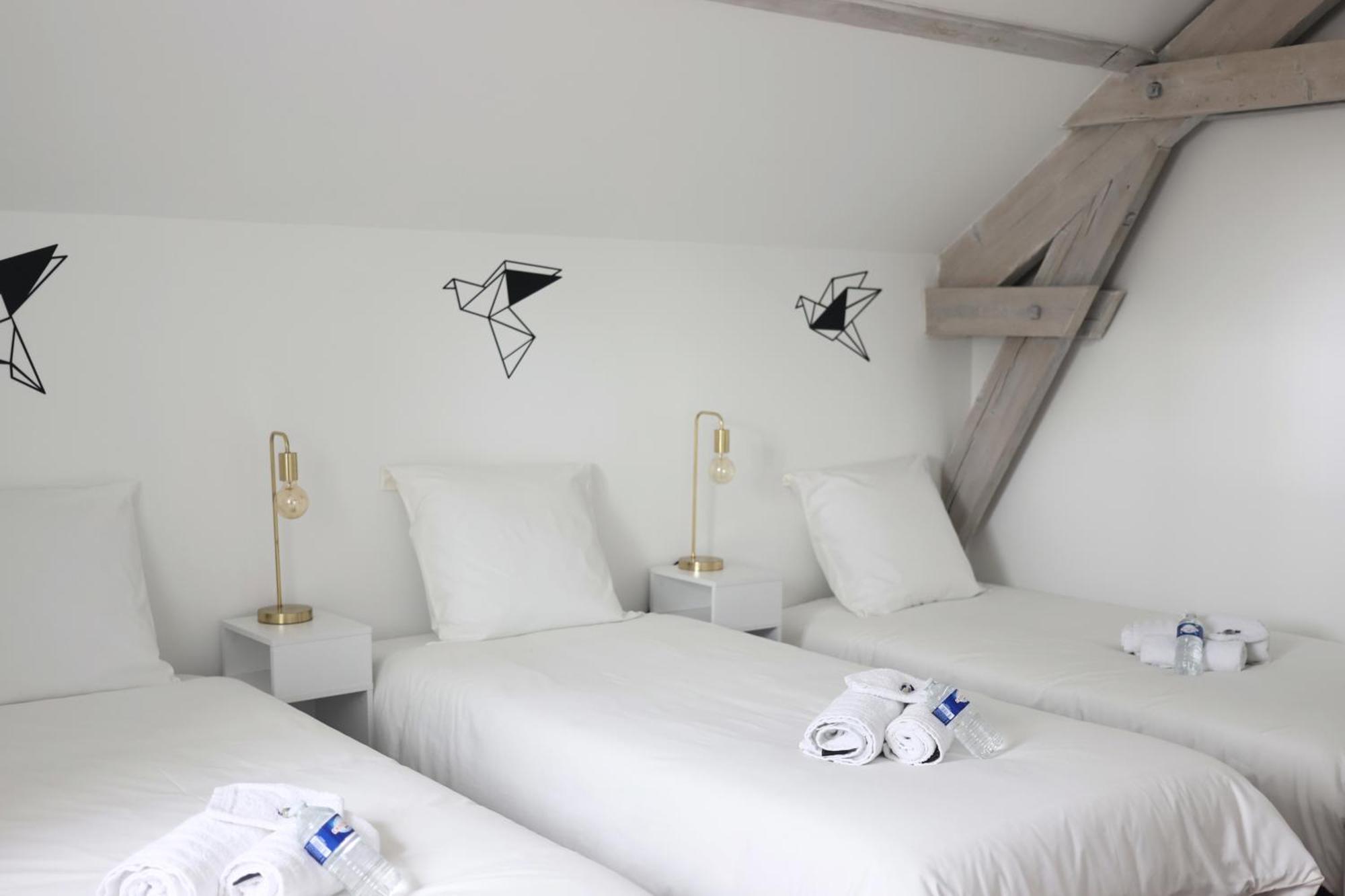 L'Equinoxe - Parking Prive - Zapart'Hotels Malesherbes Zewnętrze zdjęcie